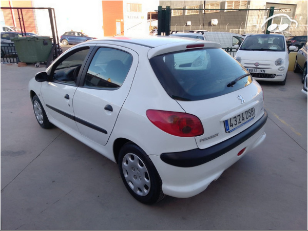 Peugeot 206 1.4 3