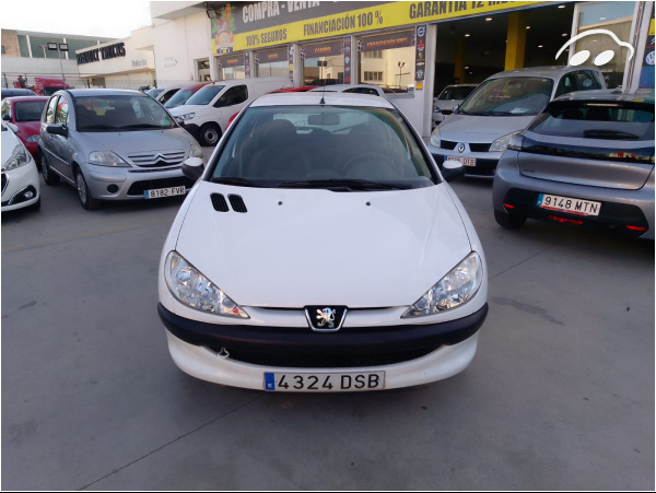 Peugeot 206 1.4 2