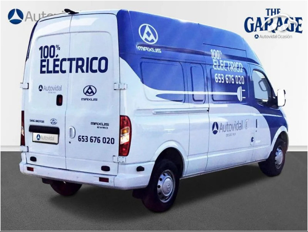 Maxus EV80 BEV 56KWH AUTO LWB H3 125CV 4P 10