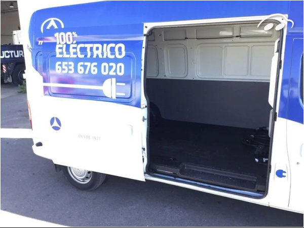 Maxus EV80 BEV 56KWH AUTO LWB H3 125CV 4P 12