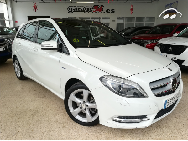 Mercedes-benz Clase B BLUE EFFICIENCY 1