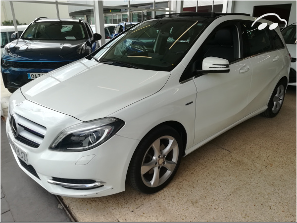 Mercedes-benz Clase B BLUE EFFICIENCY 2