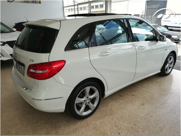 Mercedes-benz Clase B BLUE EFFICIENCY 4
