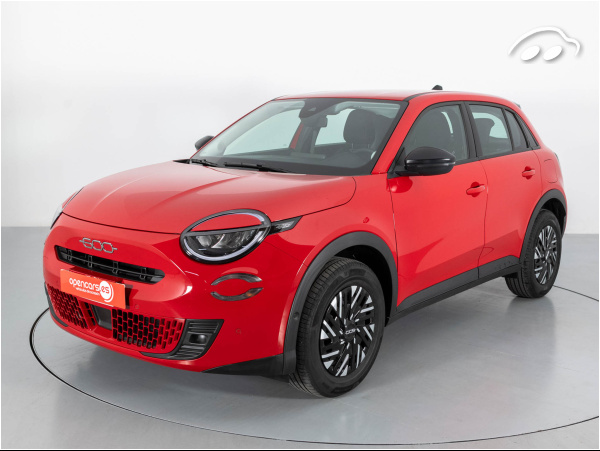 Fiat 600 HYBRID AUTOMATICO 1.2 100CV 3