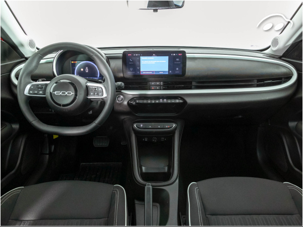 Fiat 600 HYBRID AUTOMATICO 1.2 100CV 9
