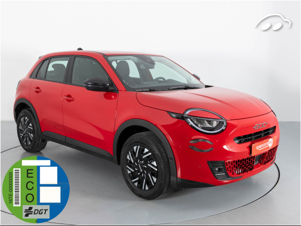 Fiat 600 HYBRID AUTOMATICO 1.2 100CV 1