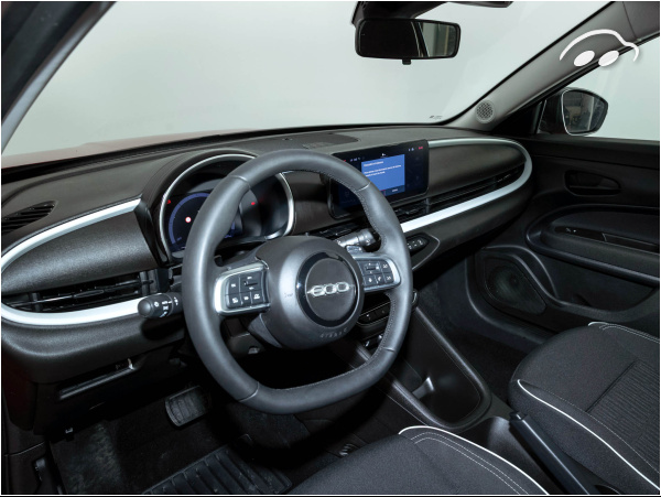 Fiat 600 HYBRID AUTOMATICO 1.2 100CV 11