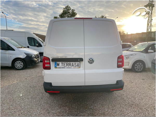 Volkswagen Transporter Furgon  7