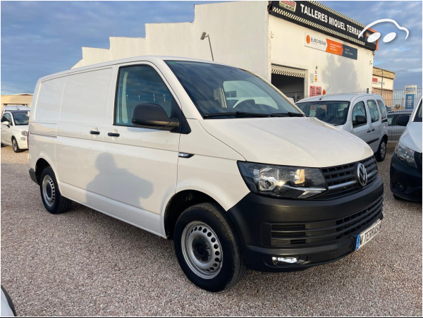 Volkswagen Transporter Furgon  3