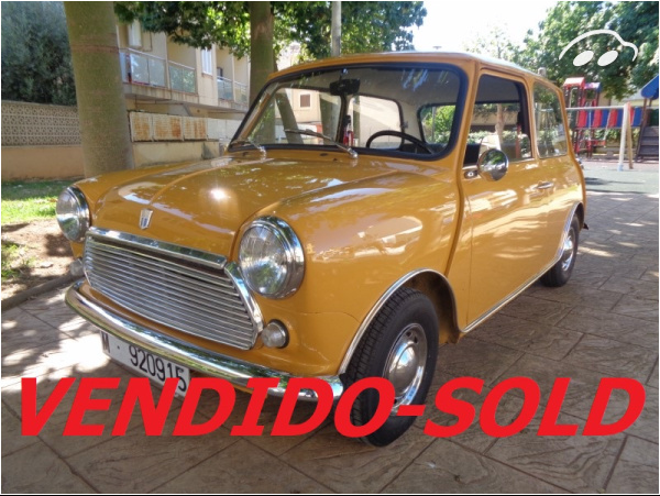 Mini MORRIS 850L  De Luxe 1