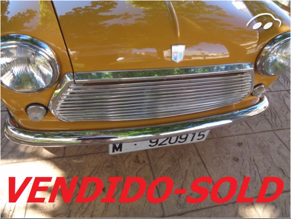 Mini MORRIS 850L  De Luxe 9