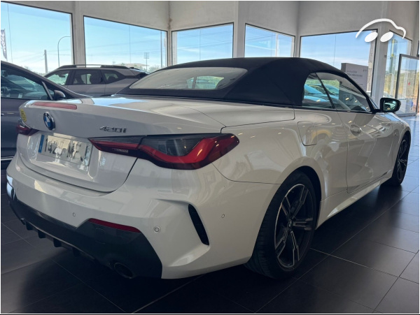 Bmw 420 D CABRIO  1