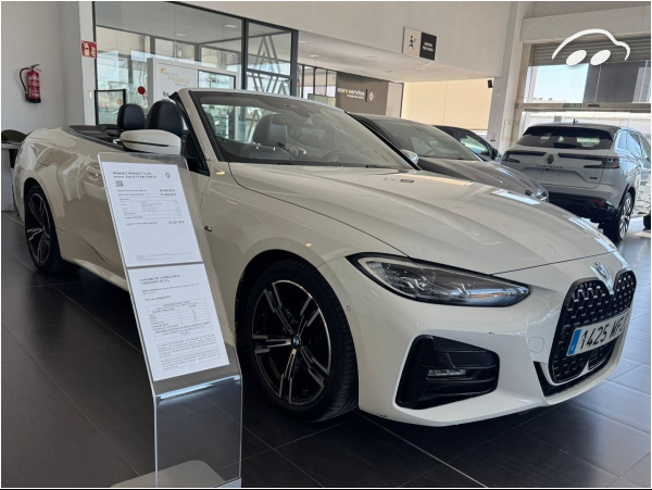 Bmw 420 D CABRIO  2