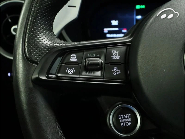 Alfa Romeo Stelvio MY22 2.2 DIESEL 210CV VELOCE Q4 9