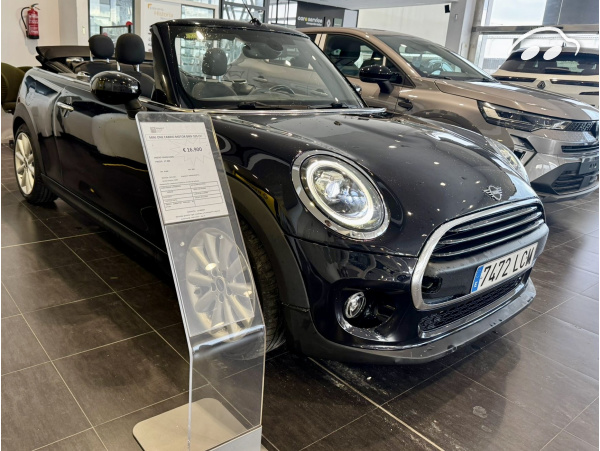 Mini One Cabrio  1
