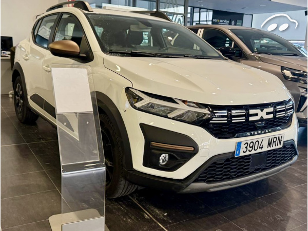 Dacia Sandero Automatico 2