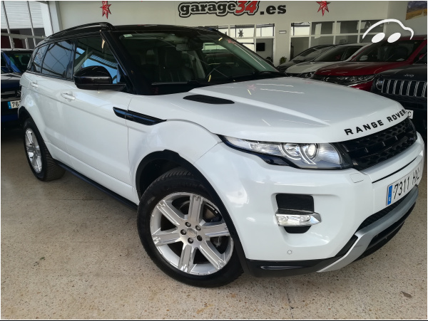 Land Rover Range Rover Evoque SD4 DYNAMIC 1