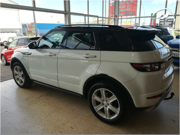 Land Rover Range Rover Evoque SD4 DYNAMIC 3