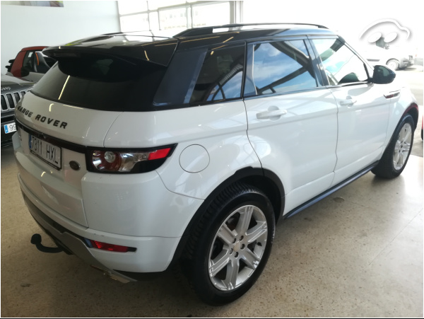 Land Rover Range Rover Evoque SD4 DYNAMIC 4