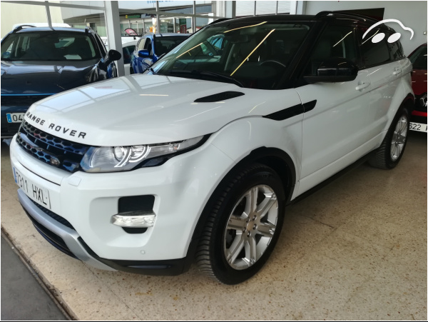 Land Rover Range Rover Evoque SD4 DYNAMIC 2