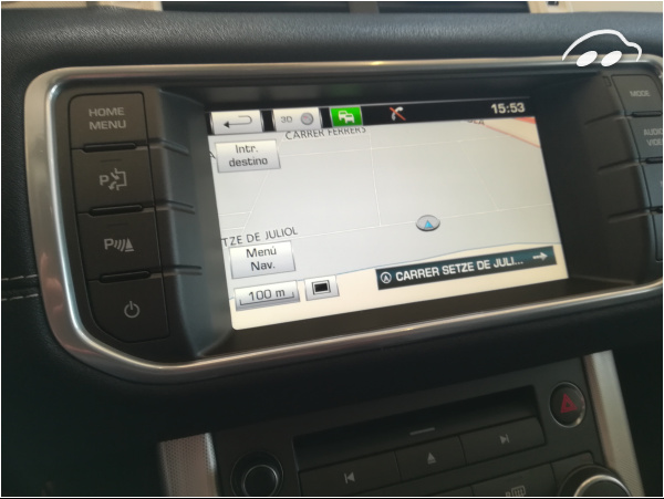 Land Rover Range Rover Evoque SD4 DYNAMIC 10