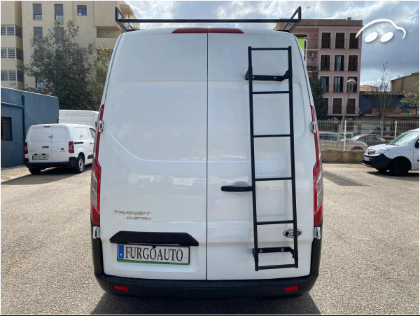 Ford Transit Custom Van 340 2.0 TDCI 131CV BACA TECHO 5