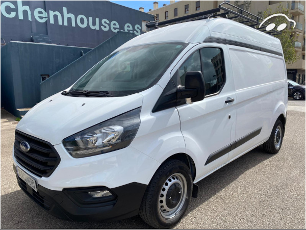 Ford Transit Custom Van 340 2.0 TDCI 131CV BACA TECHO 3