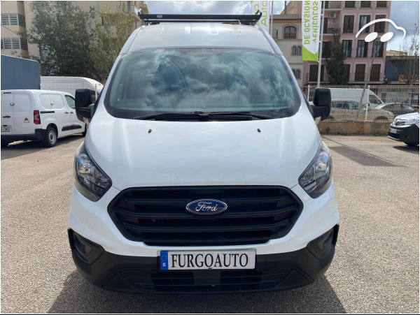 Ford Transit Custom Van 340 2.0 TDCI 131CV BACA TECHO 2