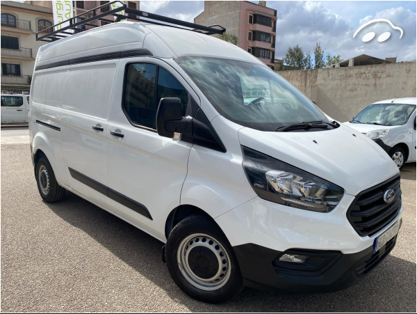 Ford Transit Custom Van 340 2.0 TDCI 131CV BACA TECHO 1