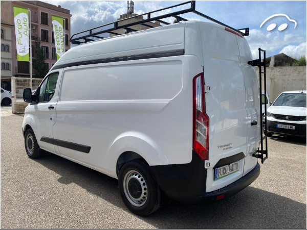 Ford Transit Custom Van 340 2.0 TDCI 131CV BACA TECHO 4