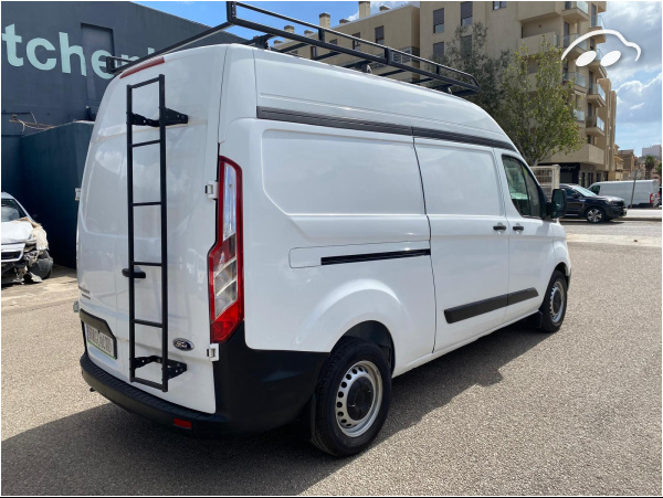 Ford Transit Custom Van 340 2.0 TDCI 131CV BACA TECHO 7
