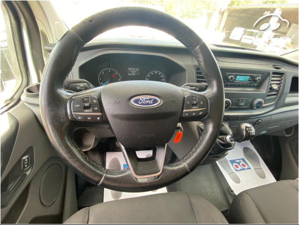 Ford Transit Custom Van 340 2.0 TDCI 131CV BACA TECHO 10