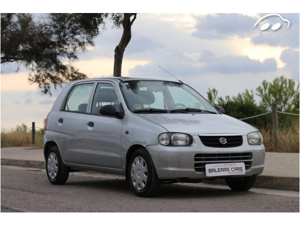 Suzuki Alto 1.1 4CYL 16v 8