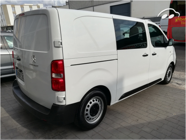 Peugeot Expert DOBLE CABINA 8
