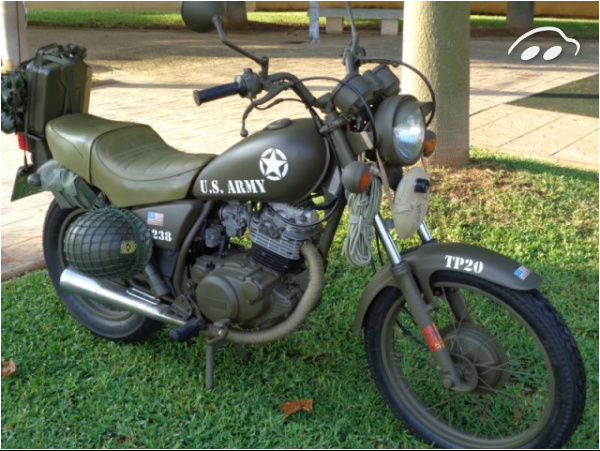 Varios Varios YAMAHA 250 cc U.S. ARMY 3