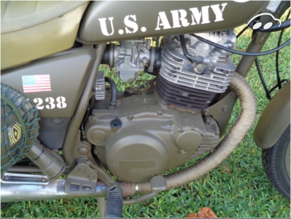 Varios Varios YAMAHA 250 cc U.S. ARMY 6