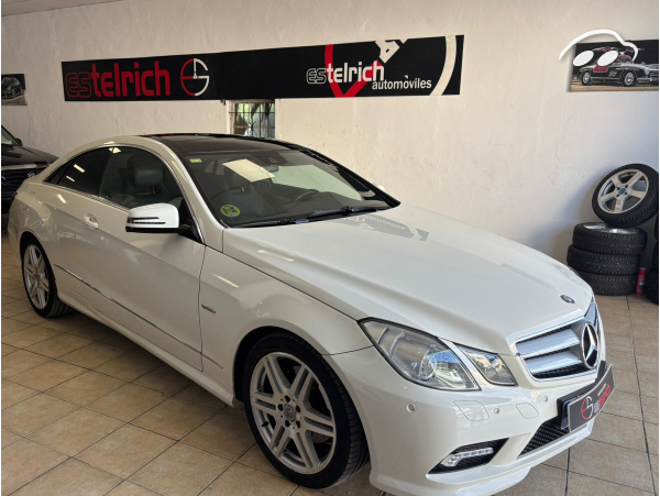 Mercedes-benz Clase E  1
