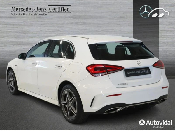 Mercedes-benz Clase A A CLASS A 250 E DCT 218CV 5P 8