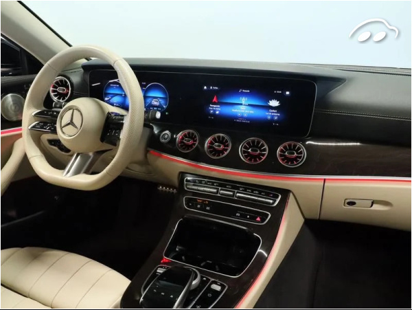 Mercedes-benz Clase E cabrio E- CLASS E 450 CABRIO 4MATIC AUTO 367CV 2P 6