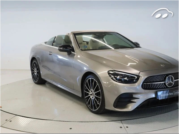 Mercedes-benz Clase E cabrio E- CLASS E 450 CABRIO 4MATIC AUTO 367CV 2P 8