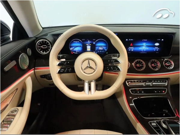 Mercedes-benz Clase E cabrio E- CLASS E 450 CABRIO 4MATIC AUTO 367CV 2P 3