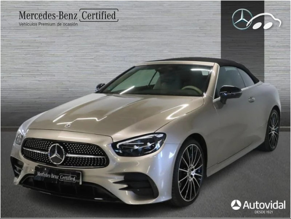 Mercedes-benz Clase E cabrio E- CLASS E 450 CABRIO 4MATIC AUTO 367CV 2P 12