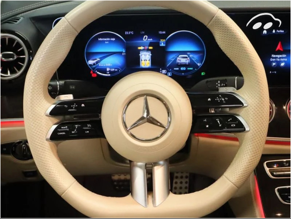 Mercedes-benz Clase E cabrio E- CLASS E 450 CABRIO 4MATIC AUTO 367CV 2P 9