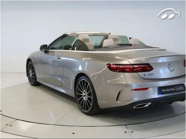 Mercedes-benz Clase E cabrio E- CLASS E 450 CABRIO 4MATIC AUTO 367CV 2P 11