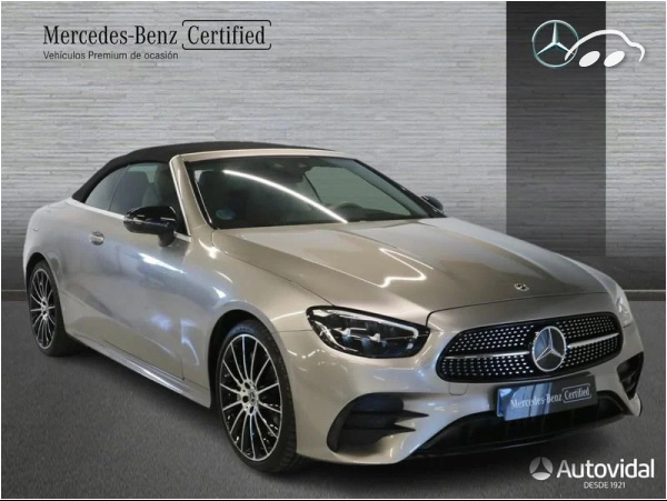 Mercedes-benz Clase E cabrio E- CLASS E 450 CABRIO 4MATIC AUTO 367CV 2P 1
