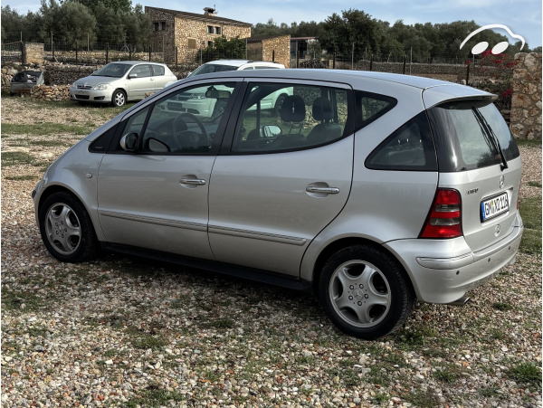 Mercedes-benz A 160 largo automatico 5
