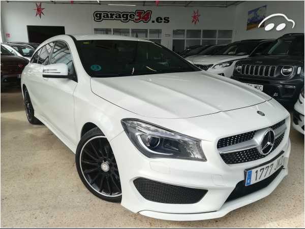 Mercedes-benz Clase CLA AMG Line Shooting Brake 1