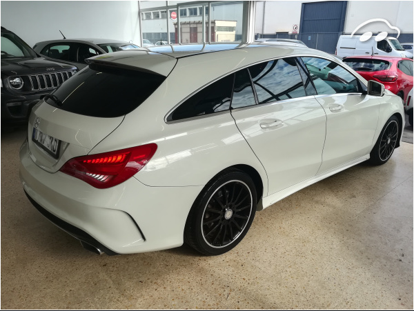 Mercedes-benz Clase CLA AMG Line Shooting Brake 5
