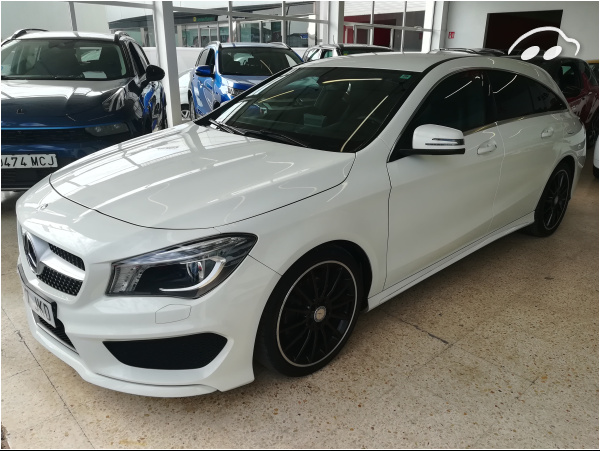 Mercedes-benz Clase CLA AMG Line Shooting Brake 2