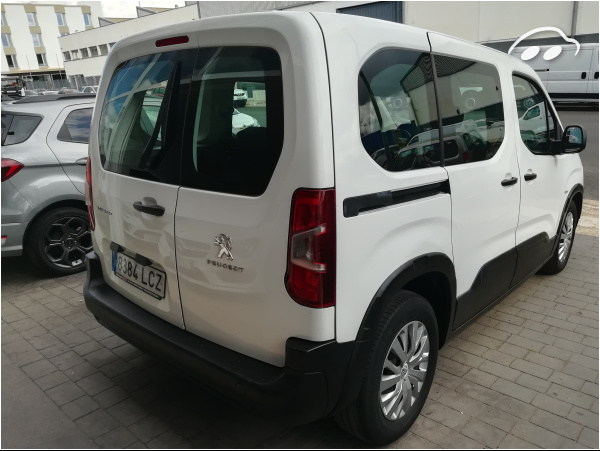 Peugeot Rifter Access Standard BlueHDi 73kW 4